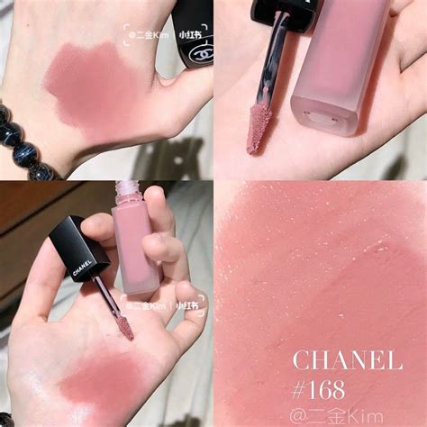 chanel 168 serenity|ROUGE ALLURE INK Matte liquid lip colour 206 .